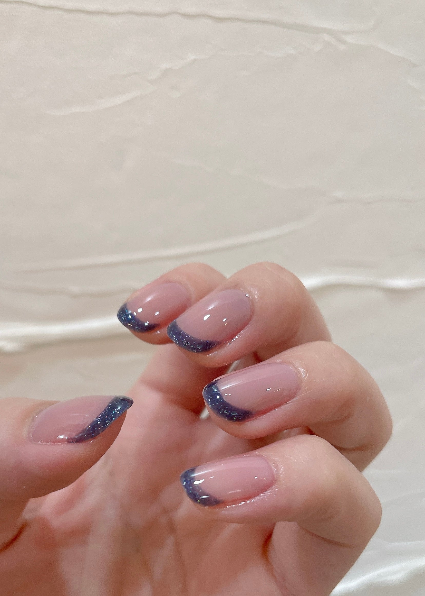 〔 エトワールフレンチネイル 〕