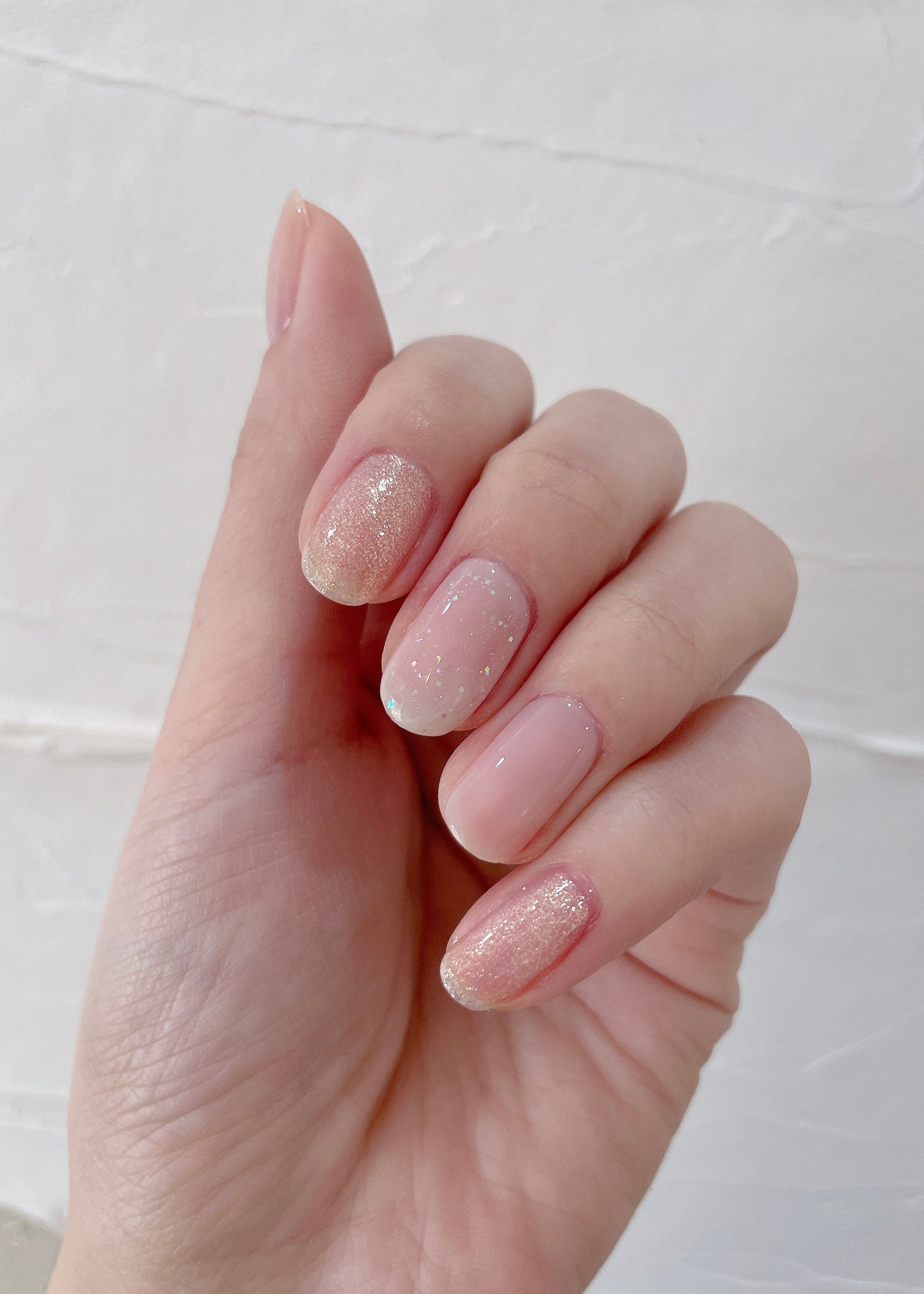 〔 フロステッドシュガーネイル 〕