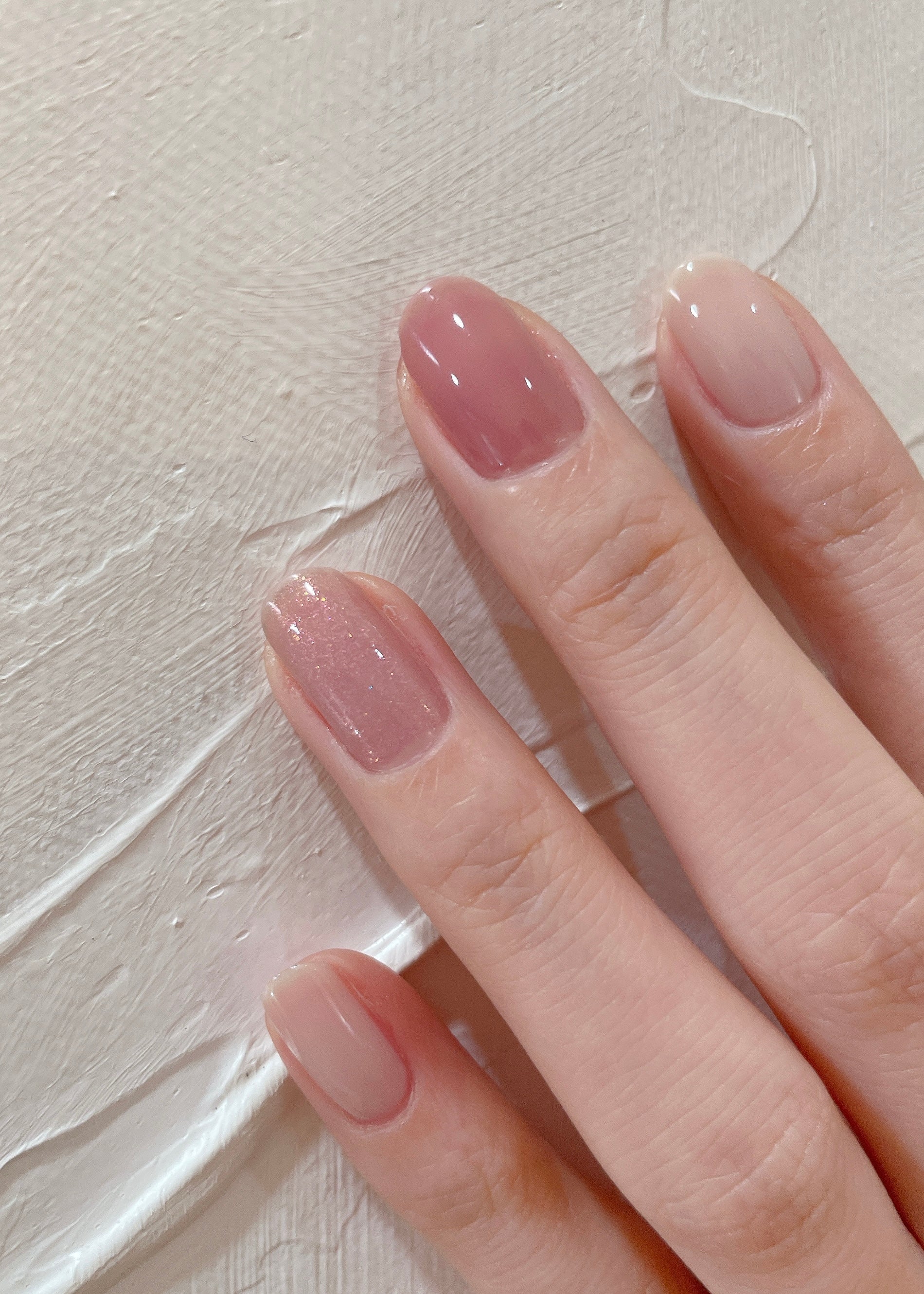 〔 シアーミスティローズネイル 〕