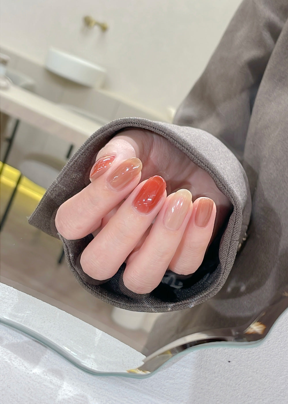 シナモンダスクネイル