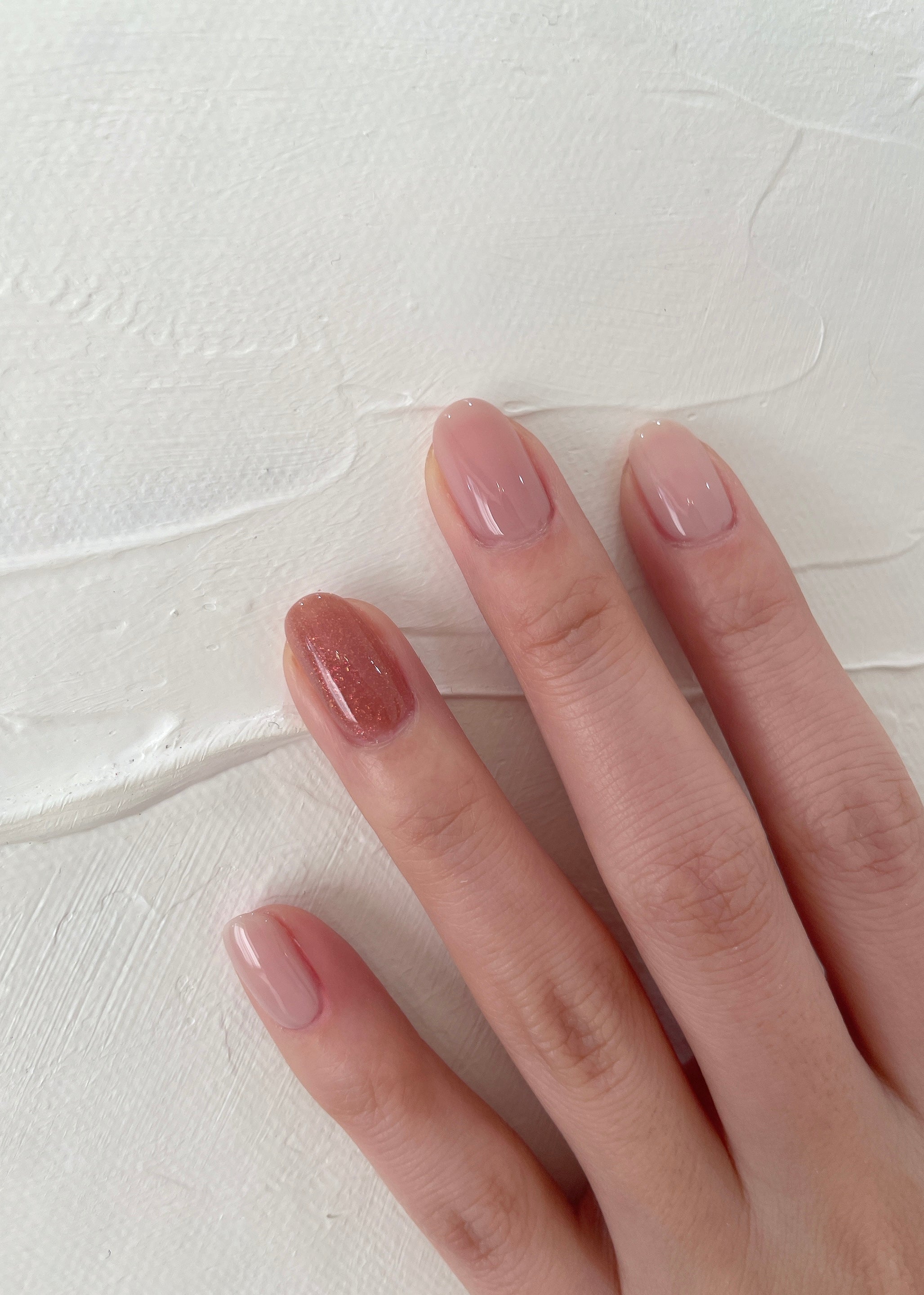 〔 ナチュラルグロウネイル 〕