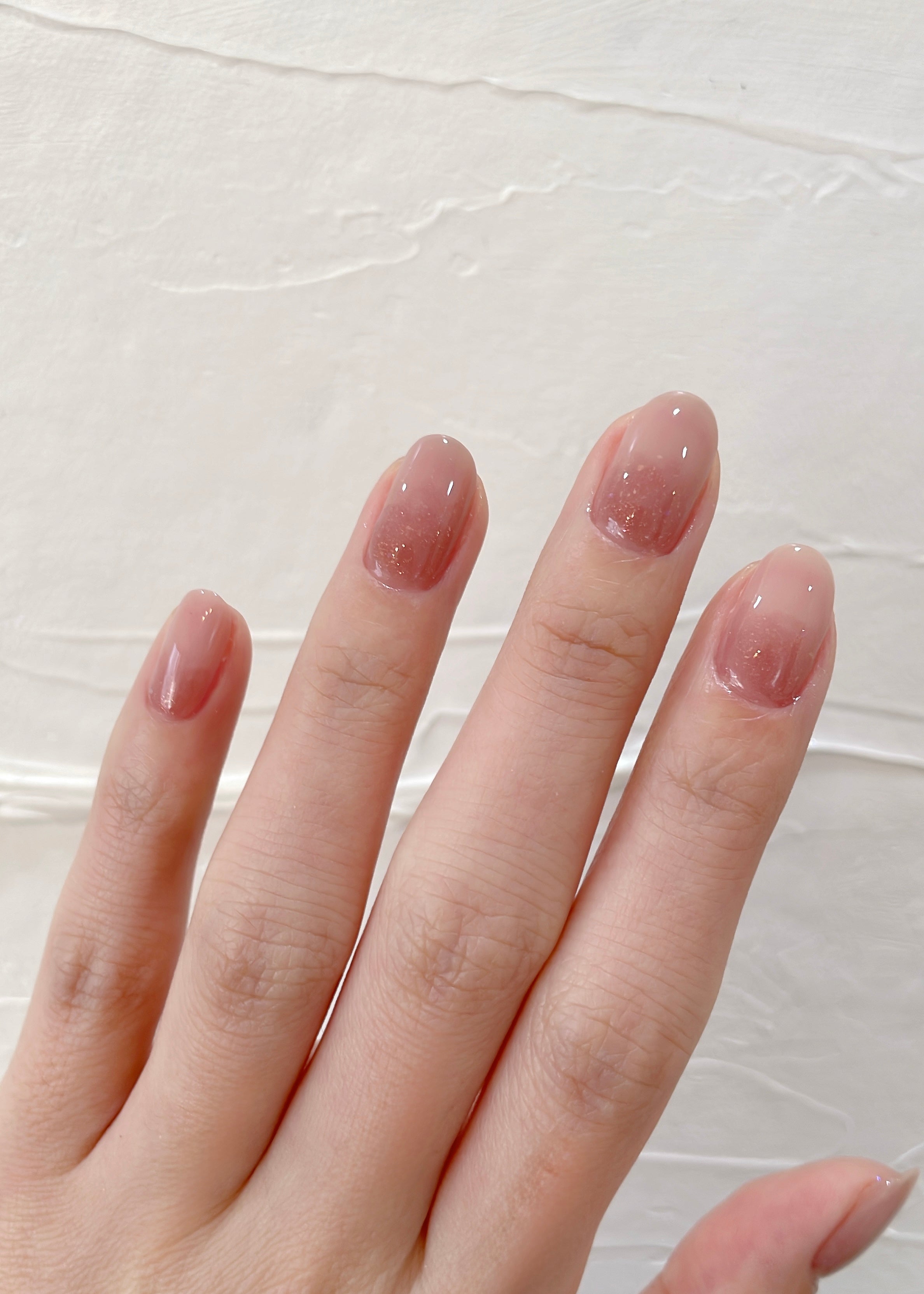 〔 ピュアリーペタルネイル 〕