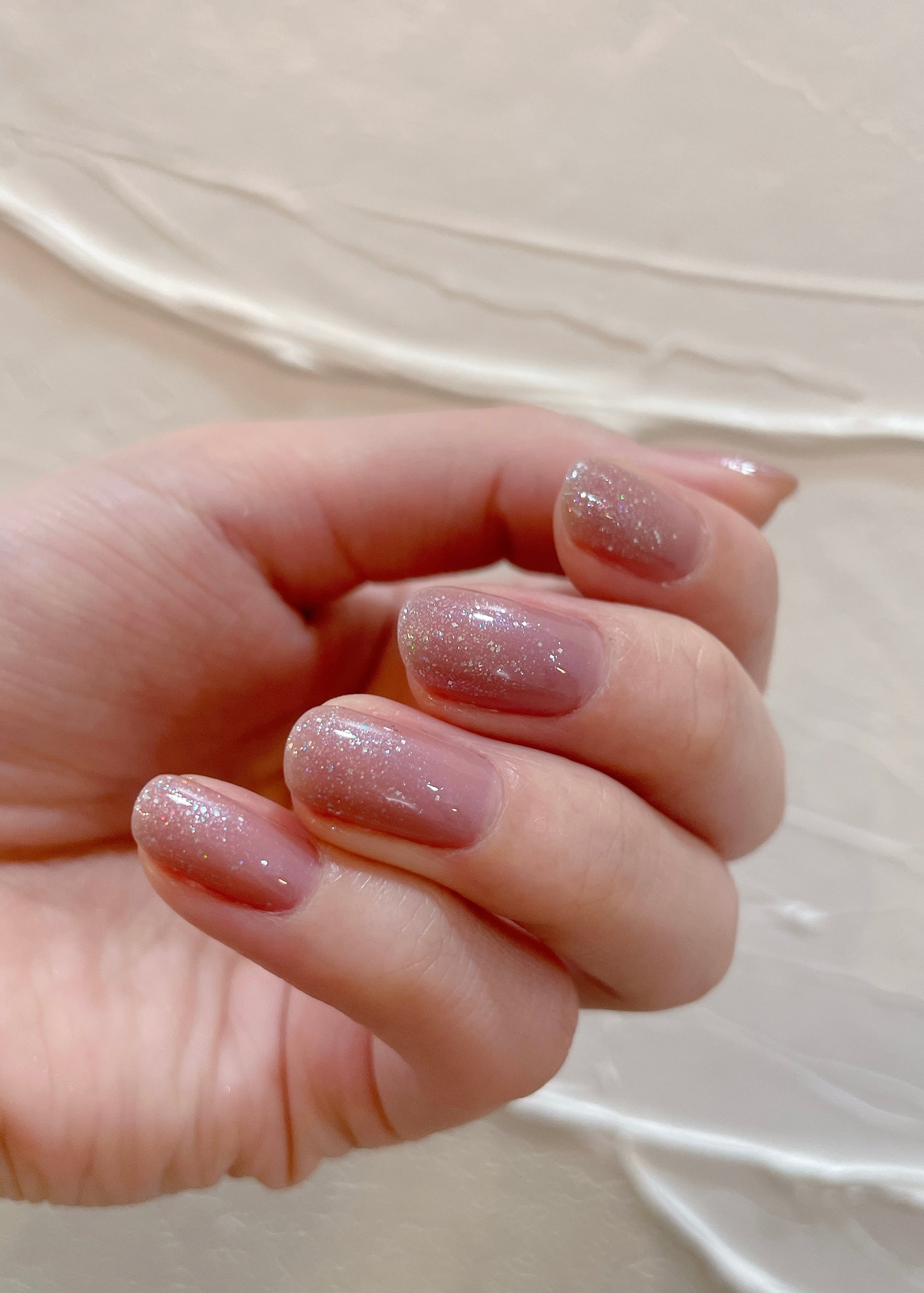 〔 ロージーグロウネイル 〕