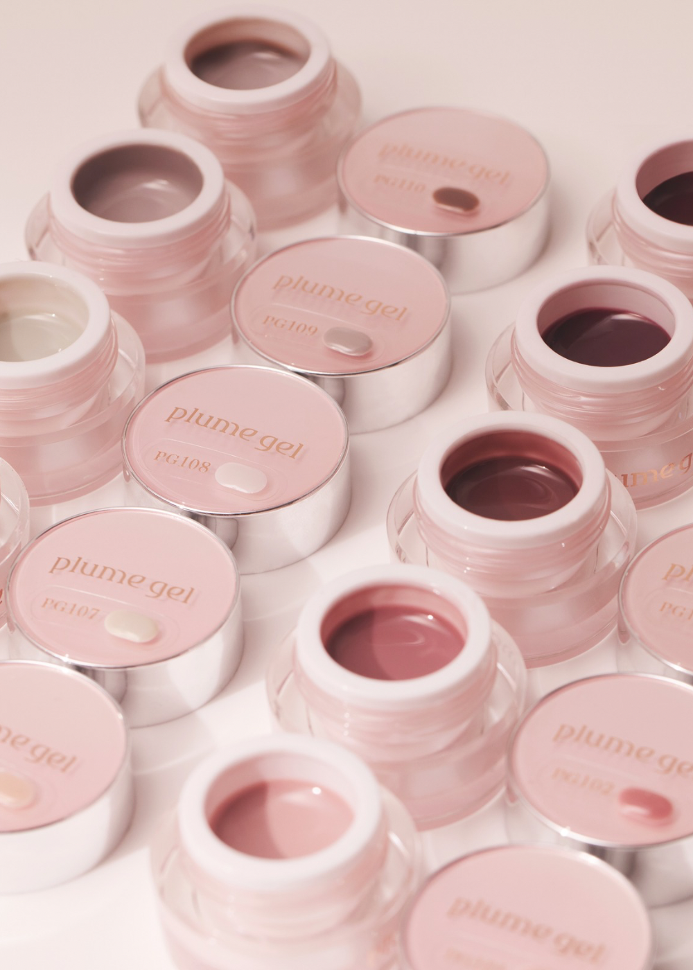plume gel ジェルネイル 10個セット plume gel 1st 10color set