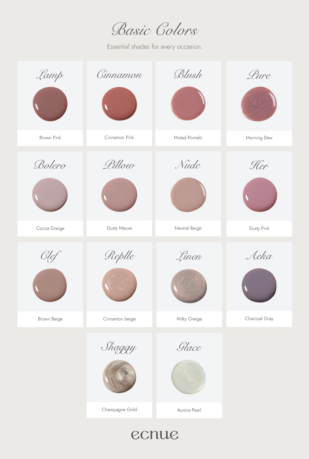 basic ecnue set