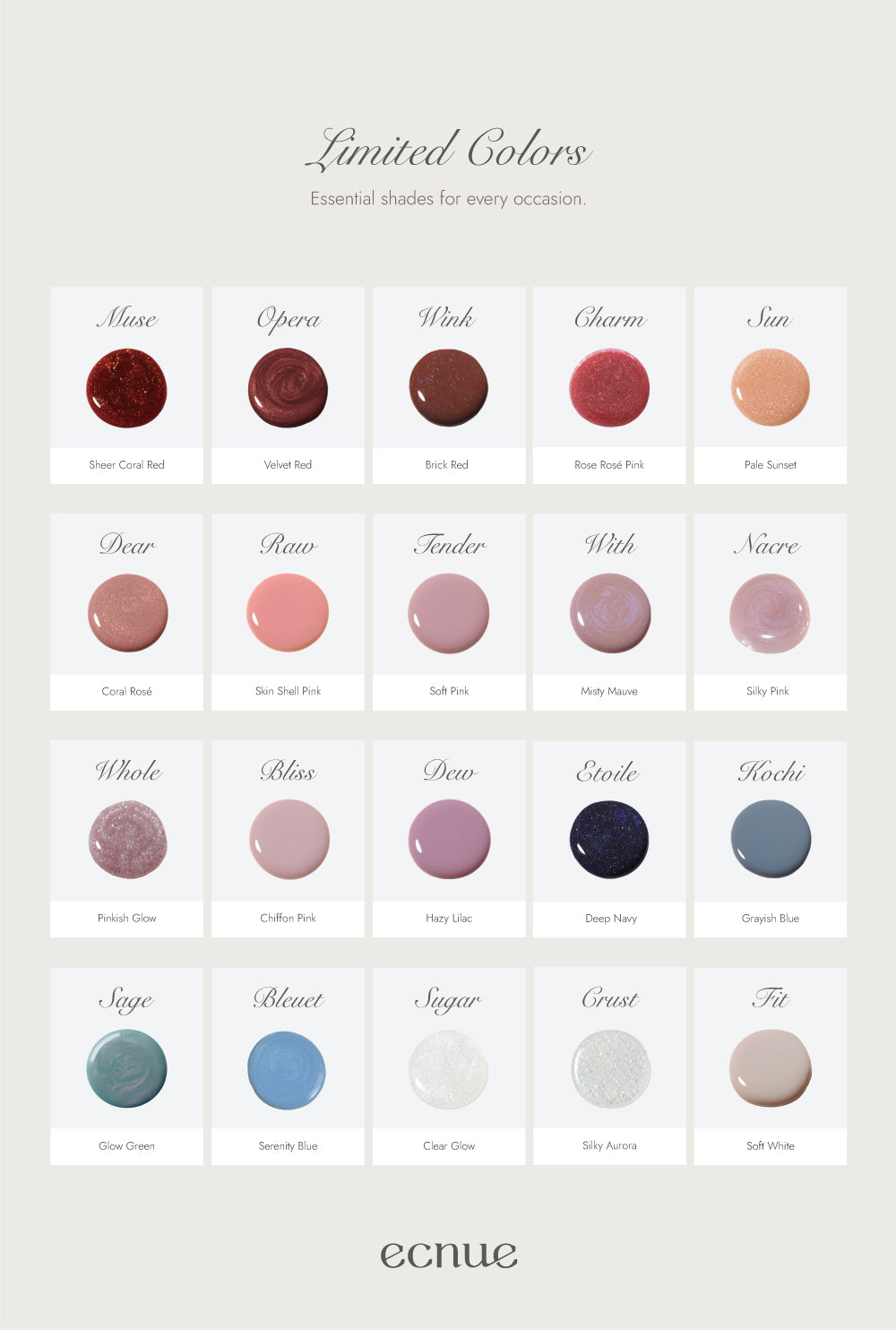 first ecnue set