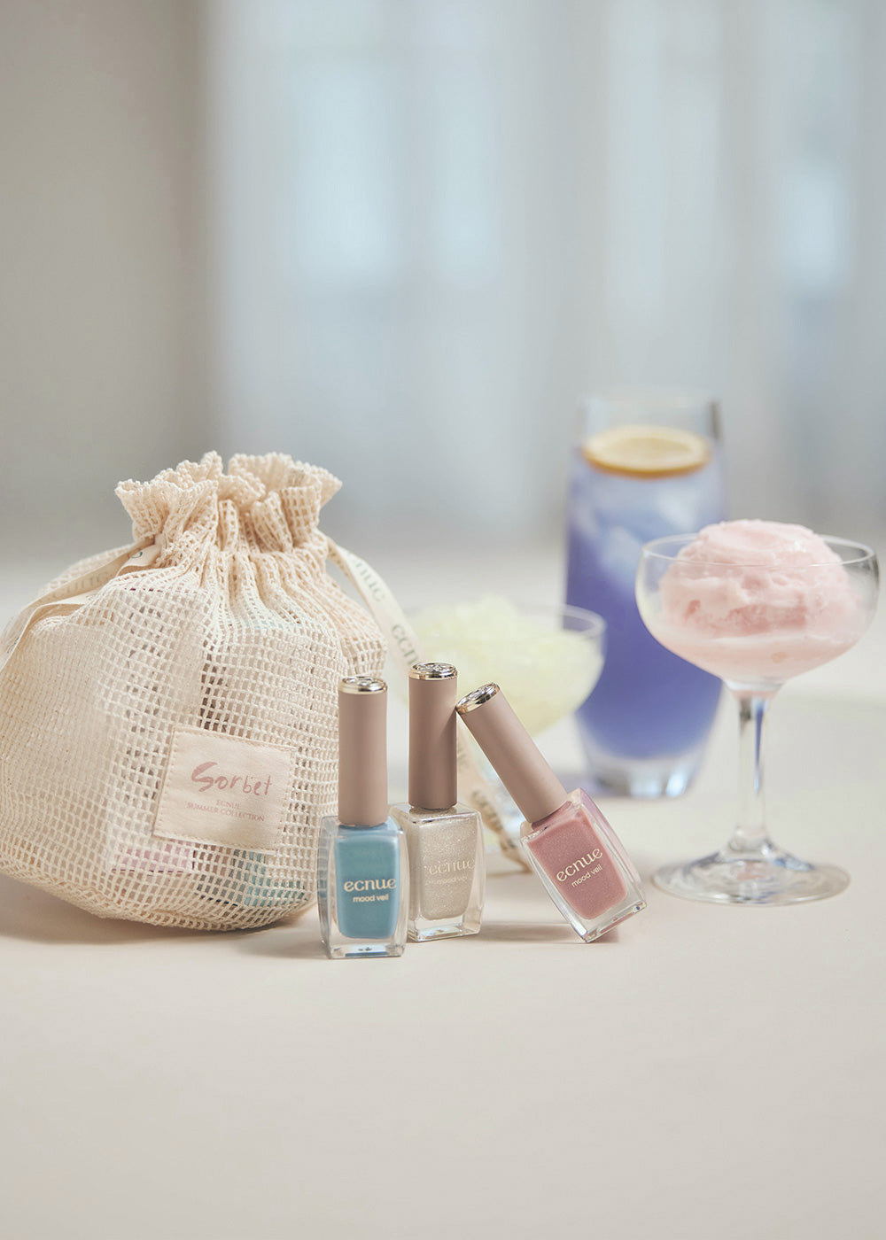 sorbet set  <3 color>