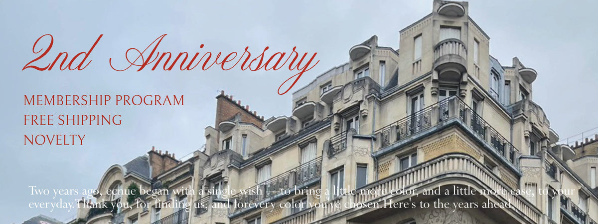 【2周年】ブランド2周年を記念してecnue 初の実店舗をオープン。2nd Anniversary EVENTも開催。