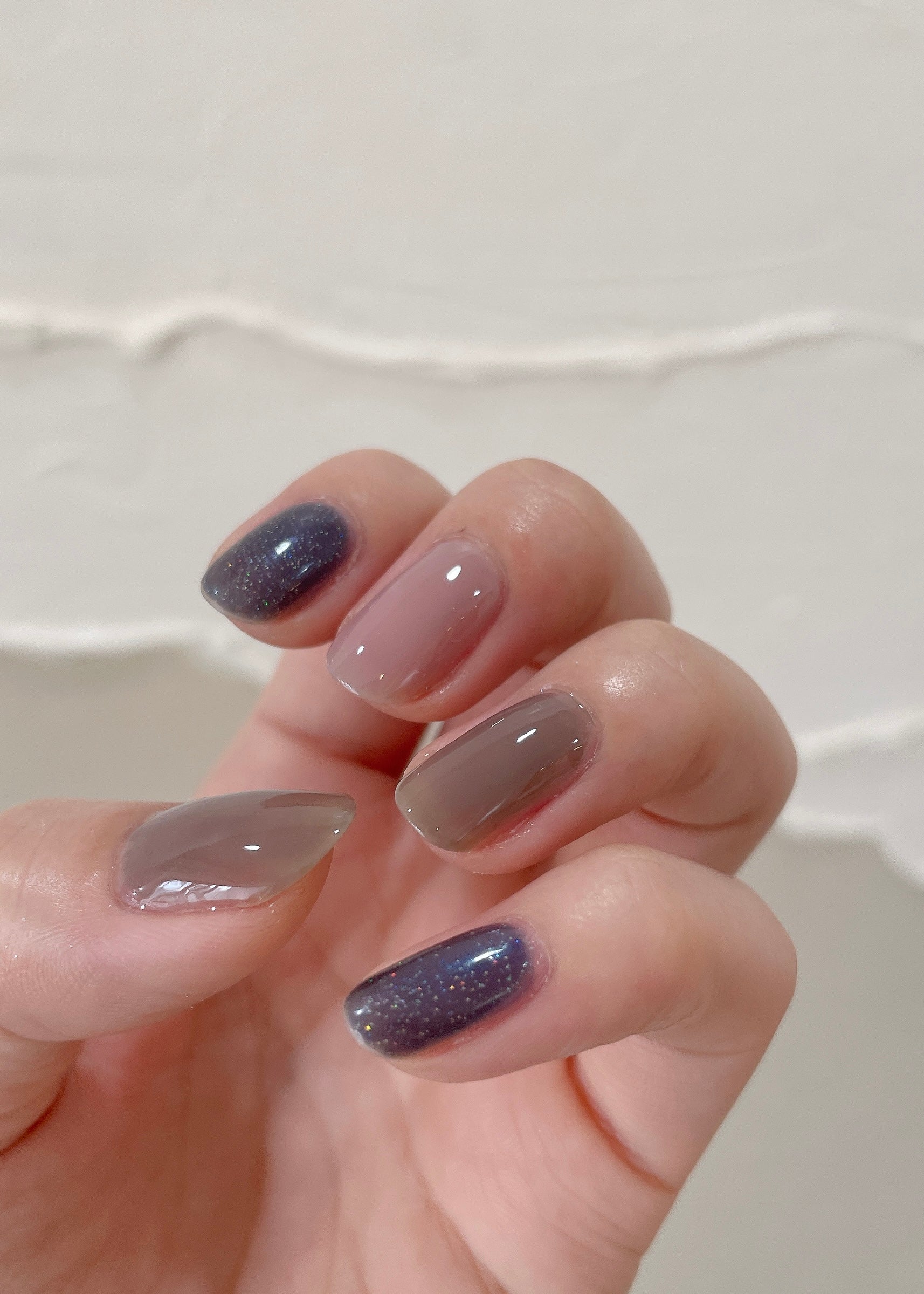 ディープモダンネイル 〕