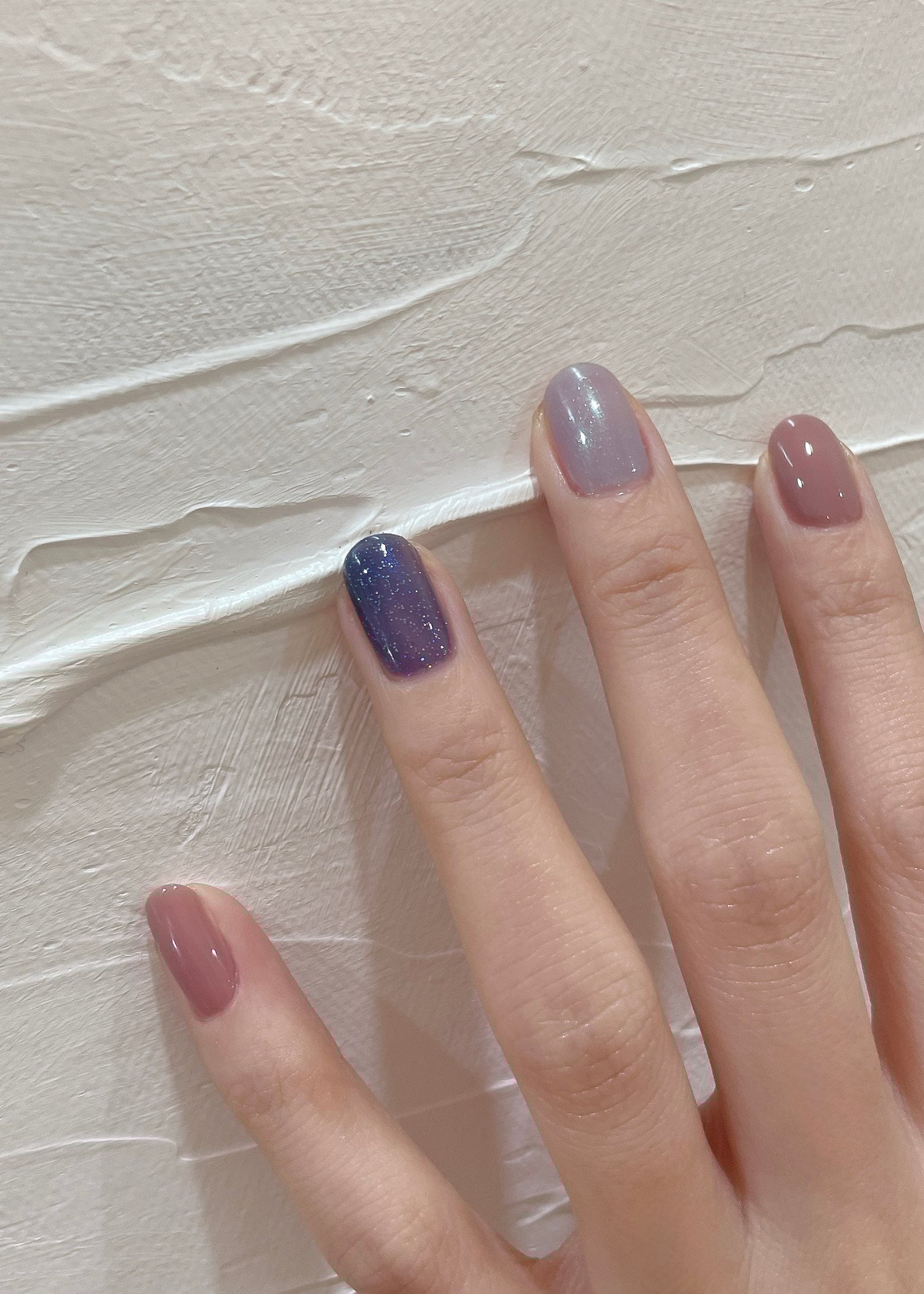 〔 トワイライトダスクネイル 〕