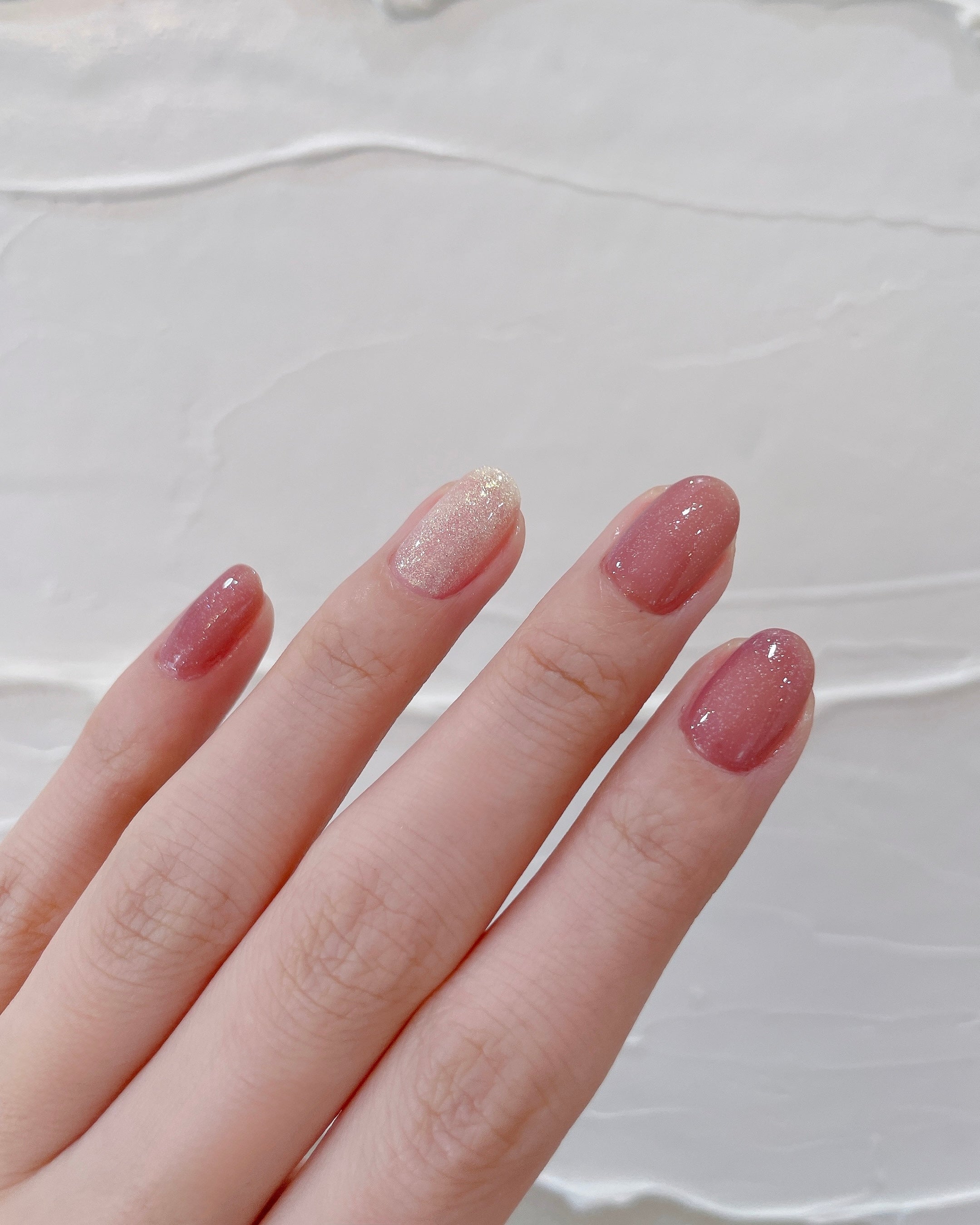 ウォームロゼネイル 〕