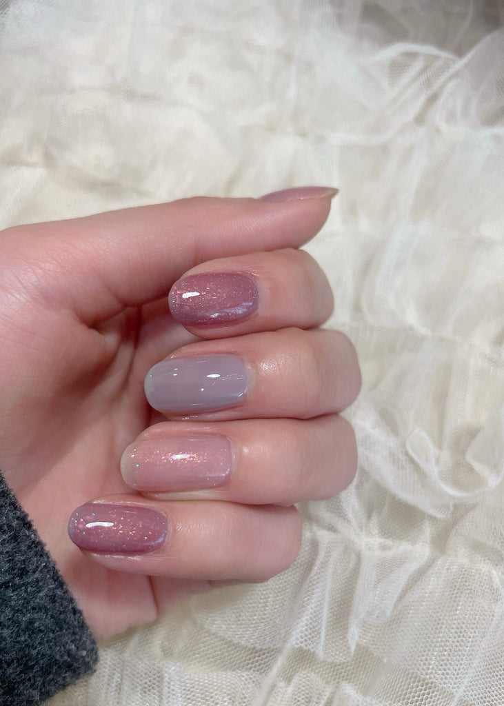 〔 ミスティグレープネイル 〕