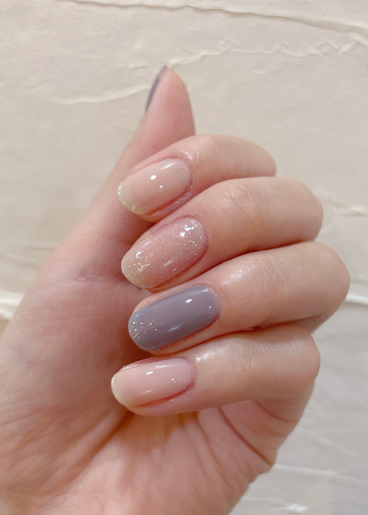 〔 ニュアンスブレンドネイル 〕