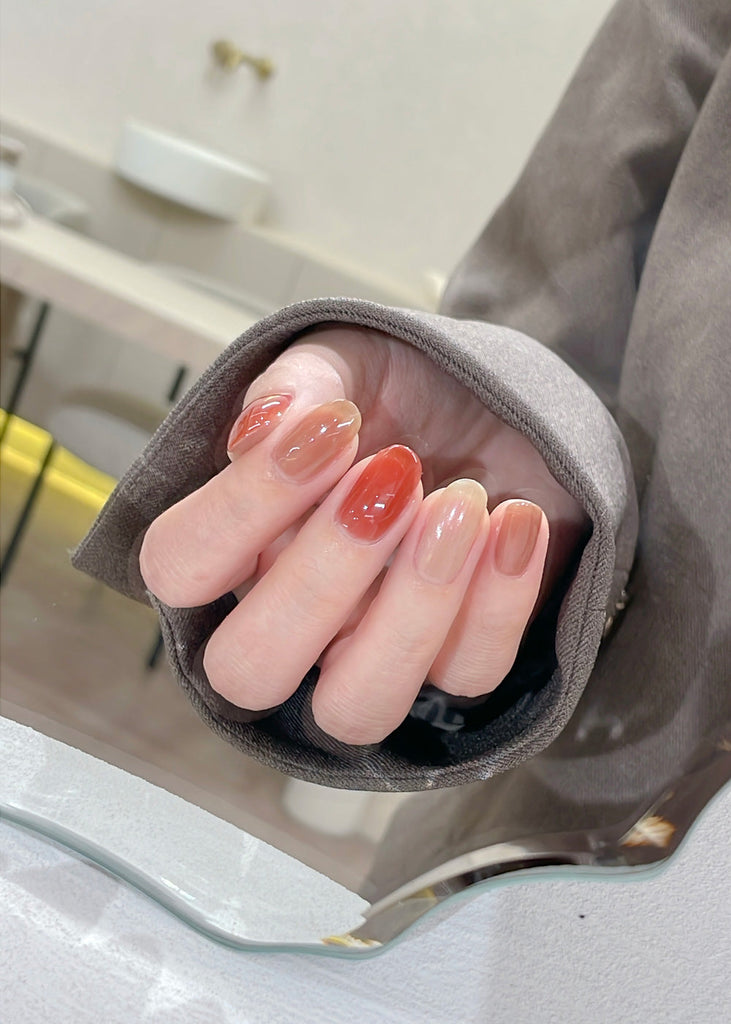 〔 シナモンダスクネイル 〕