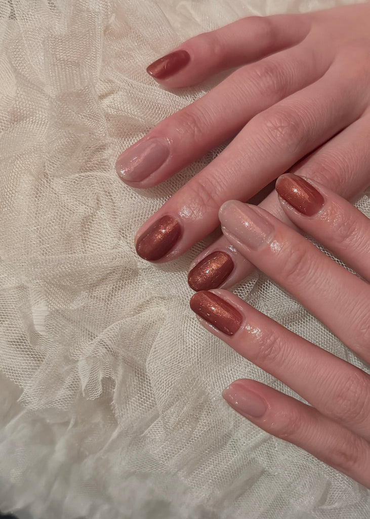 〔 オペラシフォンネイル 〕