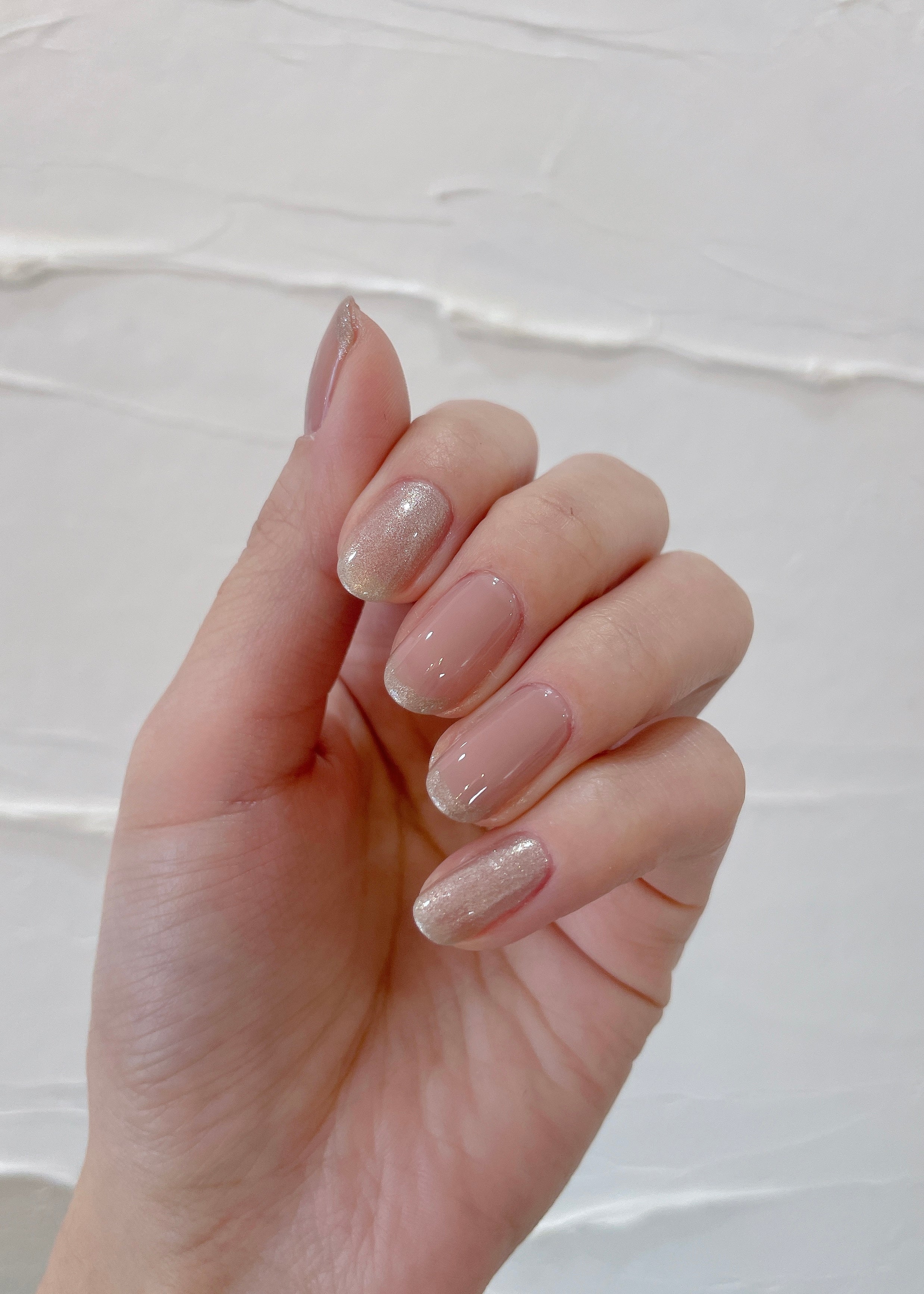 〔 スキニーシャギーネイル 〕