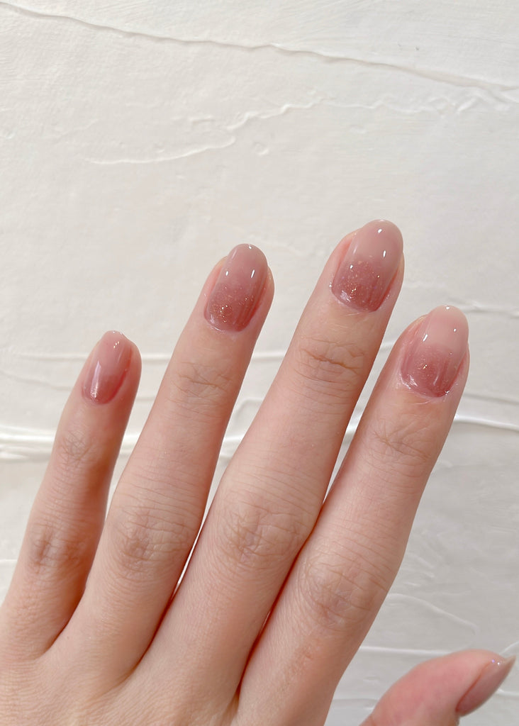 〔 ピュアリーペタルネイル 〕