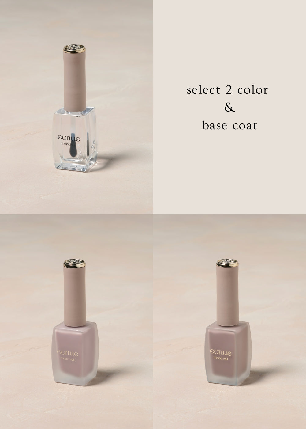 select 2color & base coat